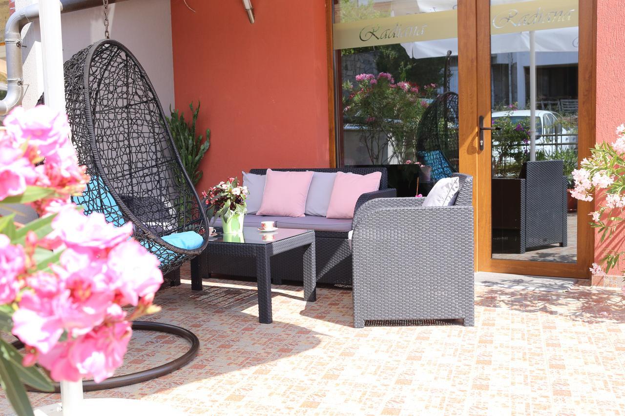 Family Hotel Radiana Sozopol Exterior photo